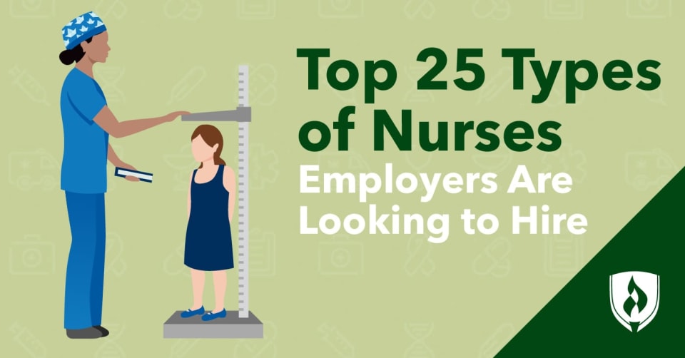 Top 25 Types of Nurses Employers Are Looking to Hire | Rasmussen University