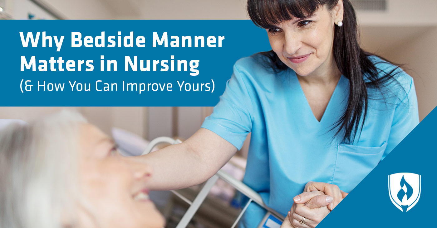 bedside manners in nursing