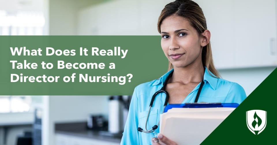 How To Become A Nursing Director