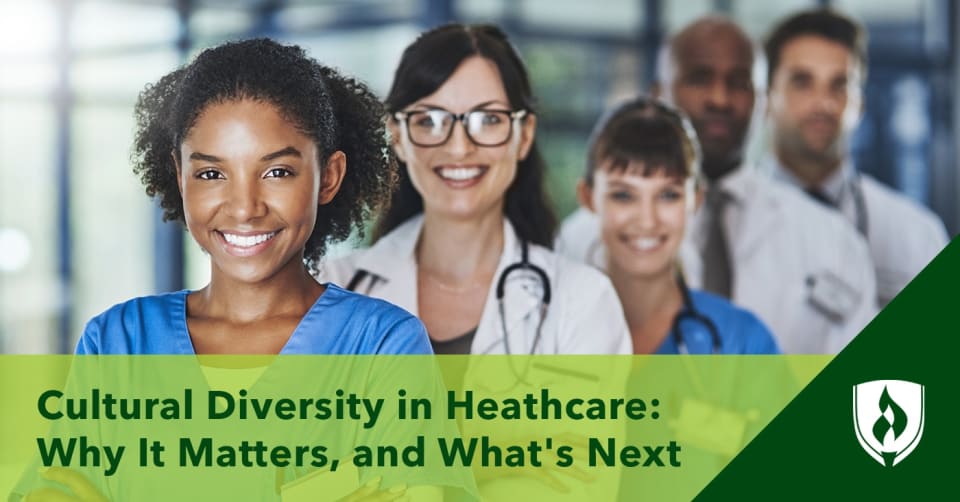photo of a diverse group of healthcare professionals