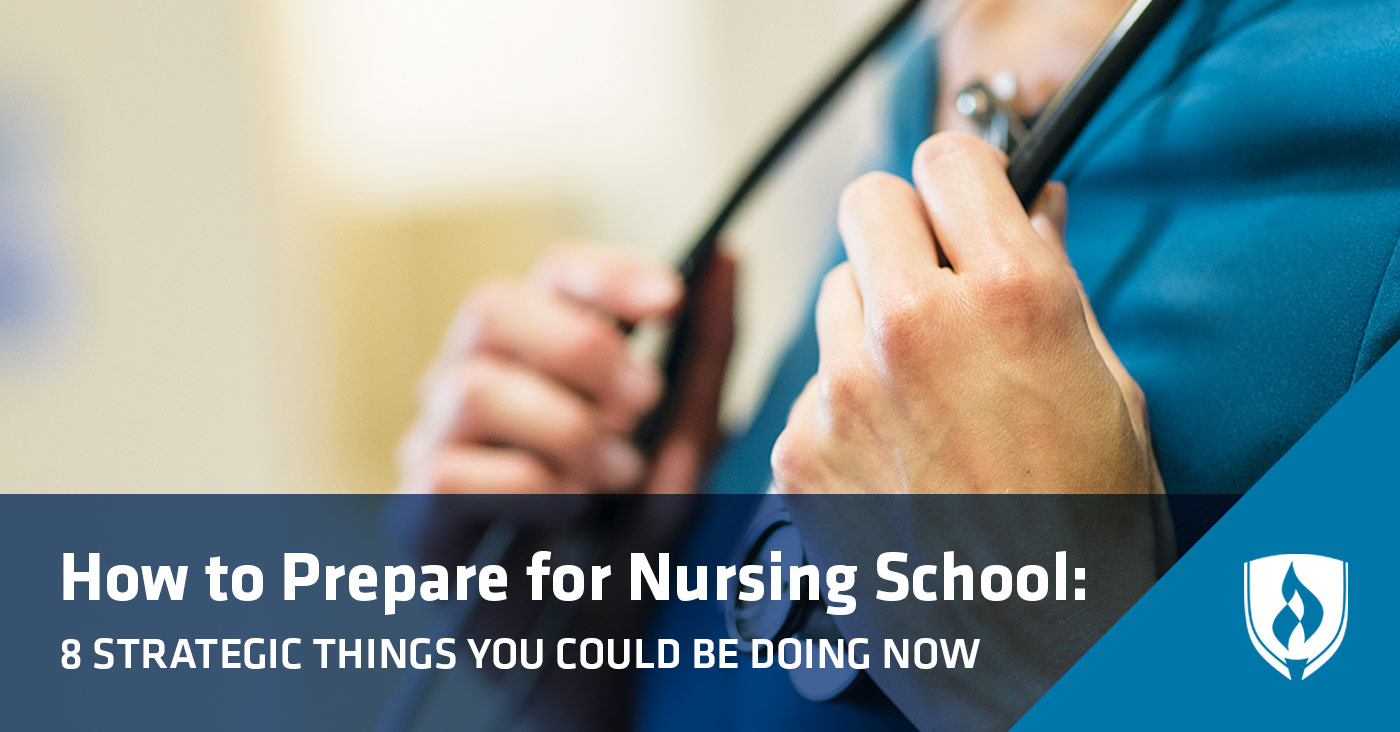 Prepare for nursing school