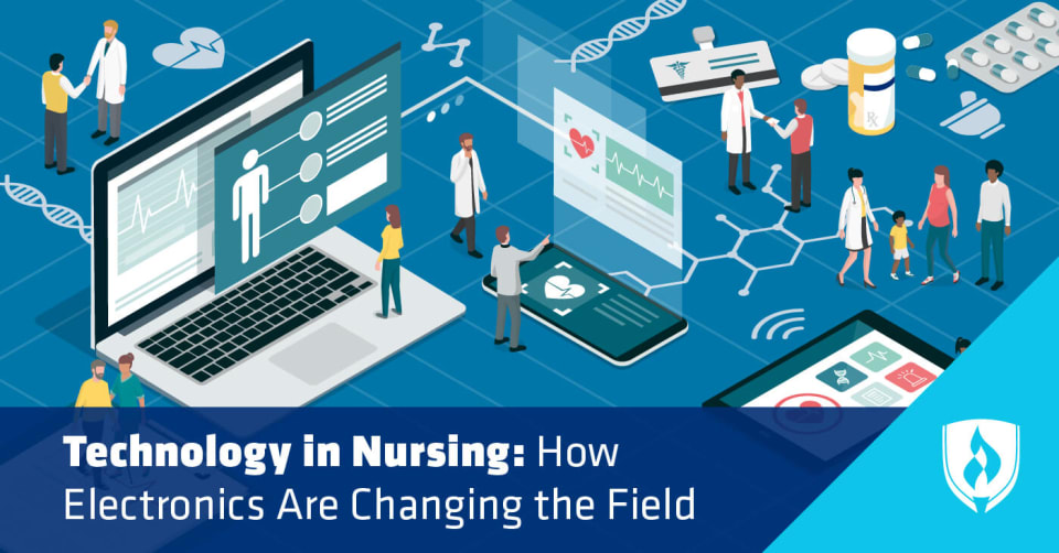Technology in Nursing: How Electronics Are Changing the Field | Rasmussen  University