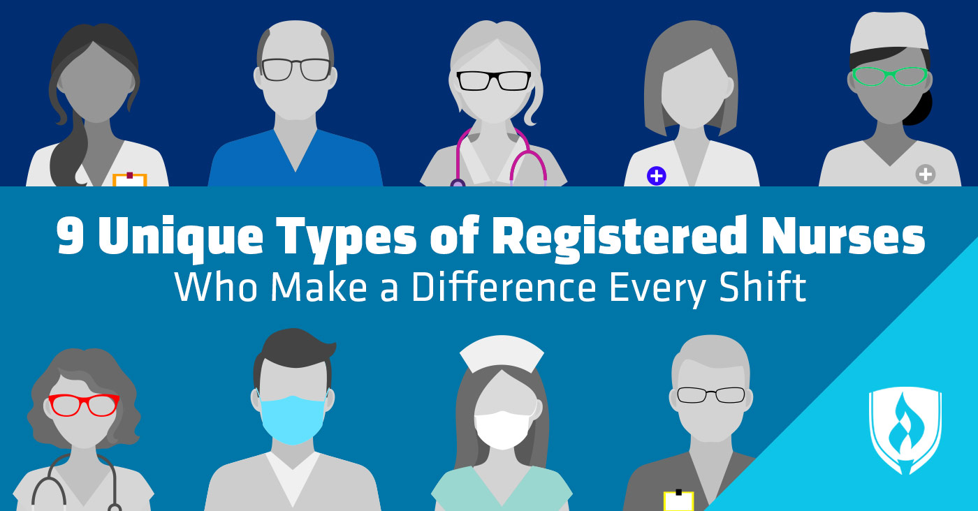 types of registered nurses