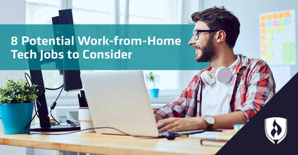 8 Potential Work-from-Home Tech Jobs to Consider ...