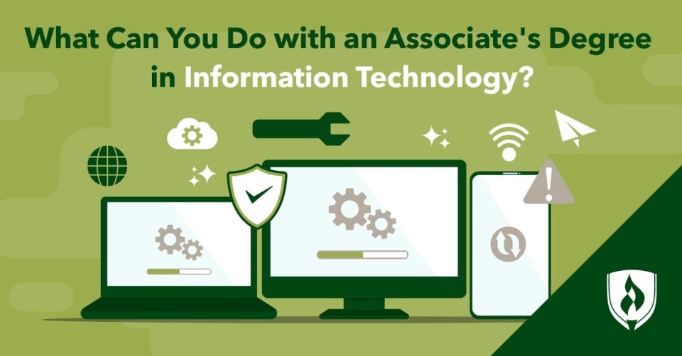 What Can You Do with an Associate's Degree in Information Technology? |  Rasmussen University