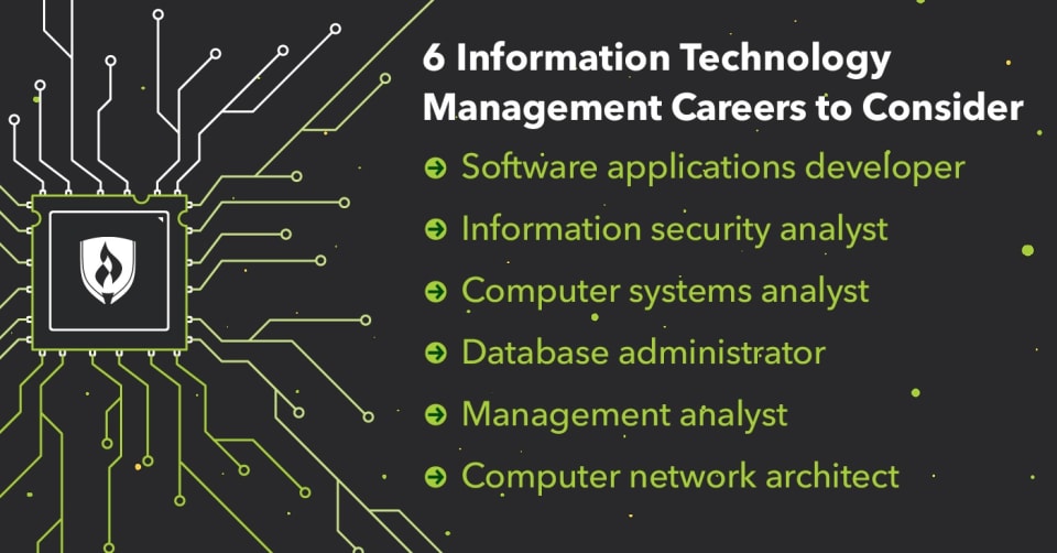 What Can You Do With An It Management Degree 6 Career Options To Consider Rasmussen University