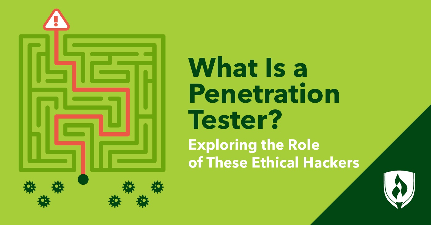 illlustration of a techy maze representing penetration testing