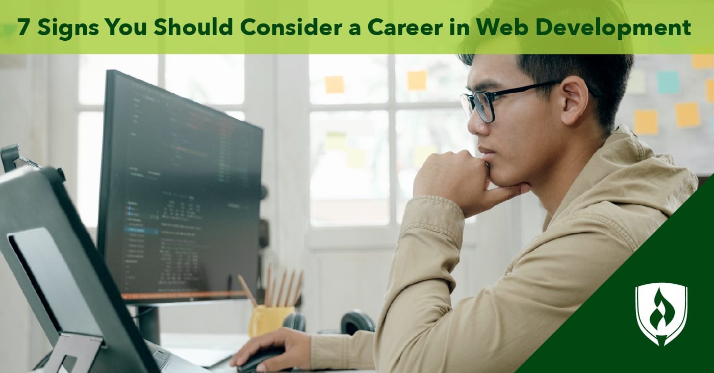 7 Signs You Should Consider a Career in Web Development | Rasmussen ...