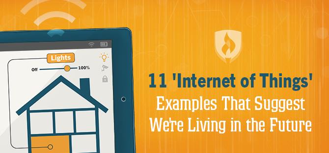 internet of things examples