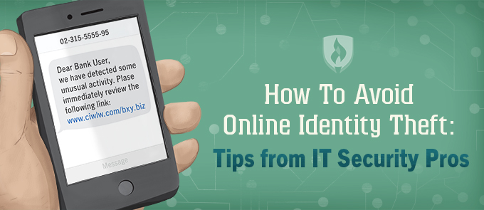 How to Avoid Online Identity Theft