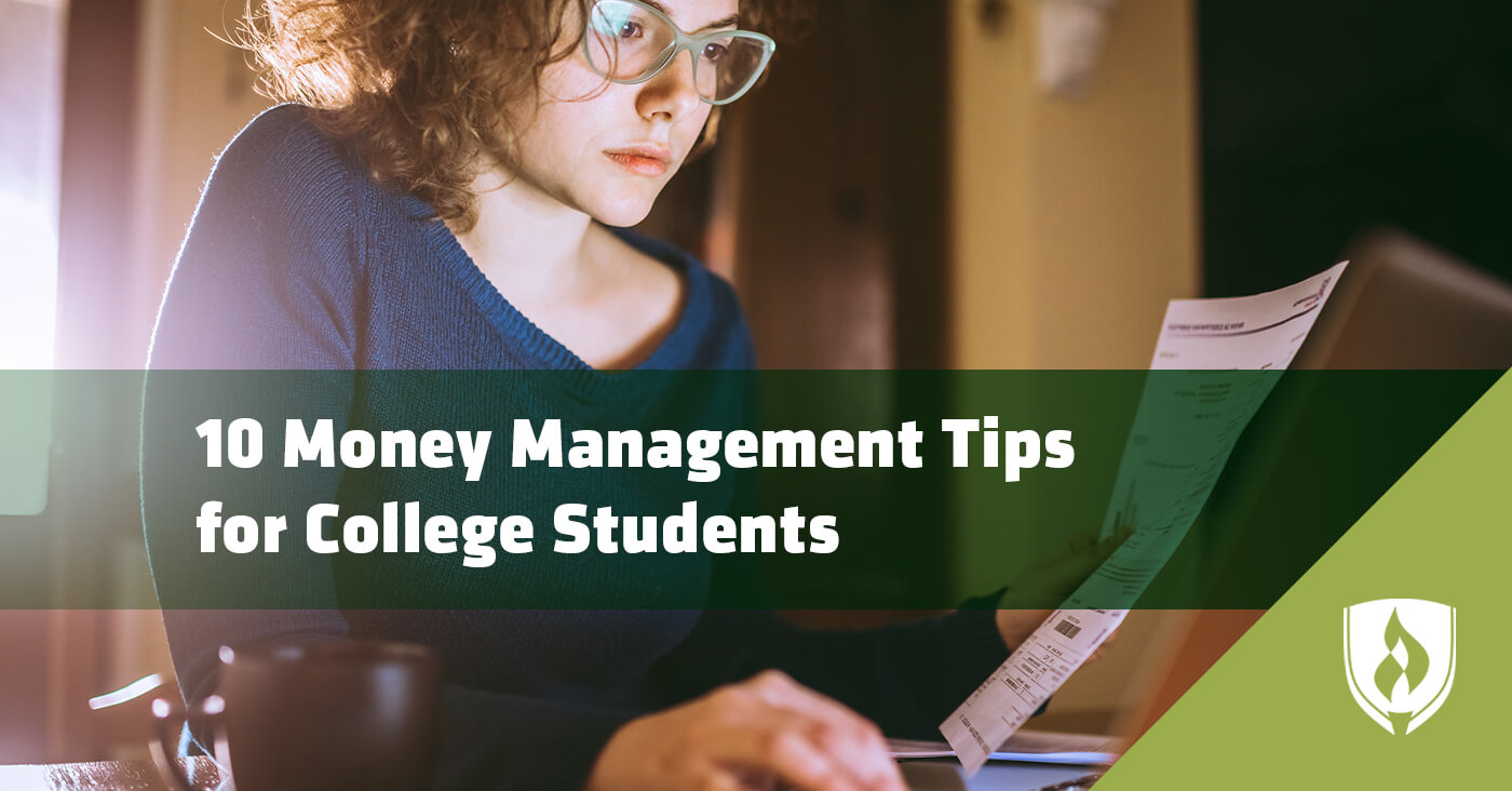 Money management tips for college students