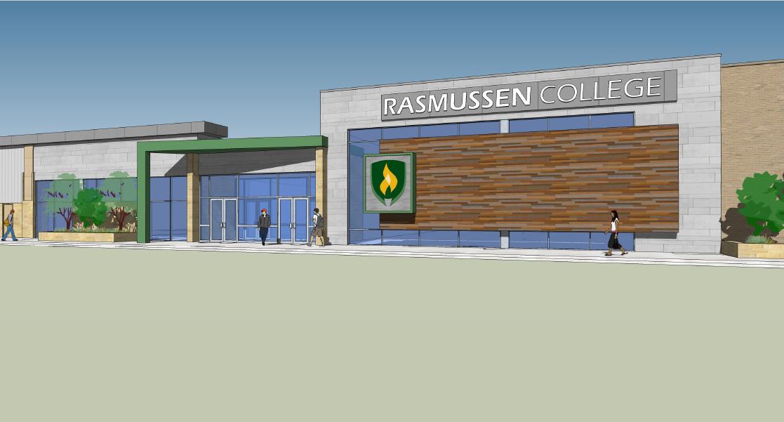 Rasmussen College in Mankato, Minnesota