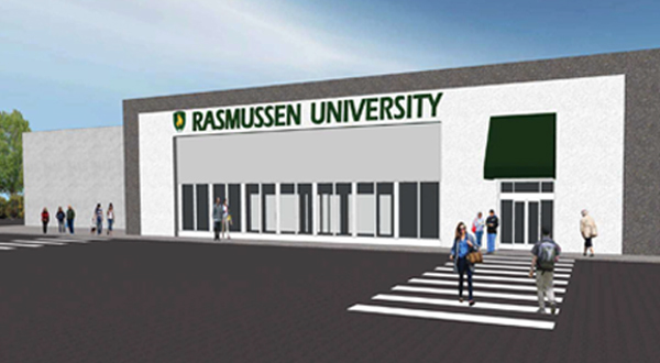 Rasmussen Tampa Brandon location rendering
