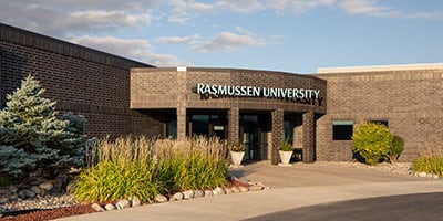 Fargo Rasmussen campus building