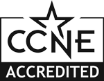 Logo: CCNE accreditation