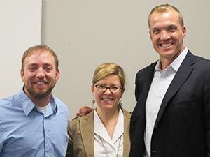 Authentic Leadership Panel at Blaine Campus