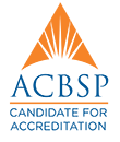 ACBSP Candidate for Accreditation logo