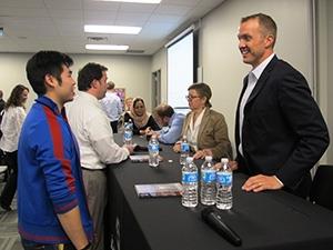 Discussion during Authentic Leadership Panel