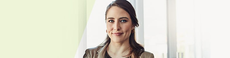 Female smiling facing camera