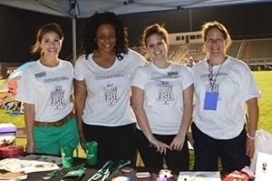 Members at Relay for Life of Seffner event