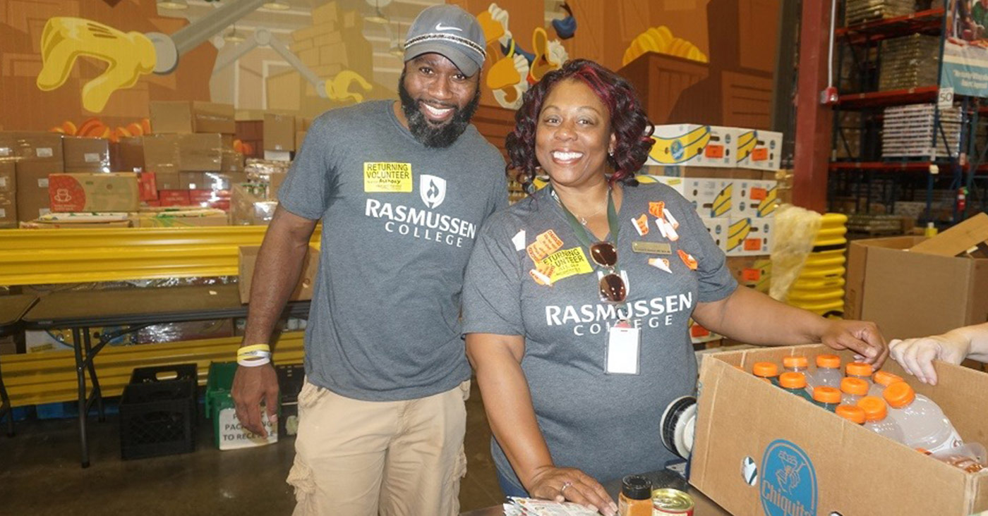 Rasmussen College Gives Back During 11th Annual Community Service Day