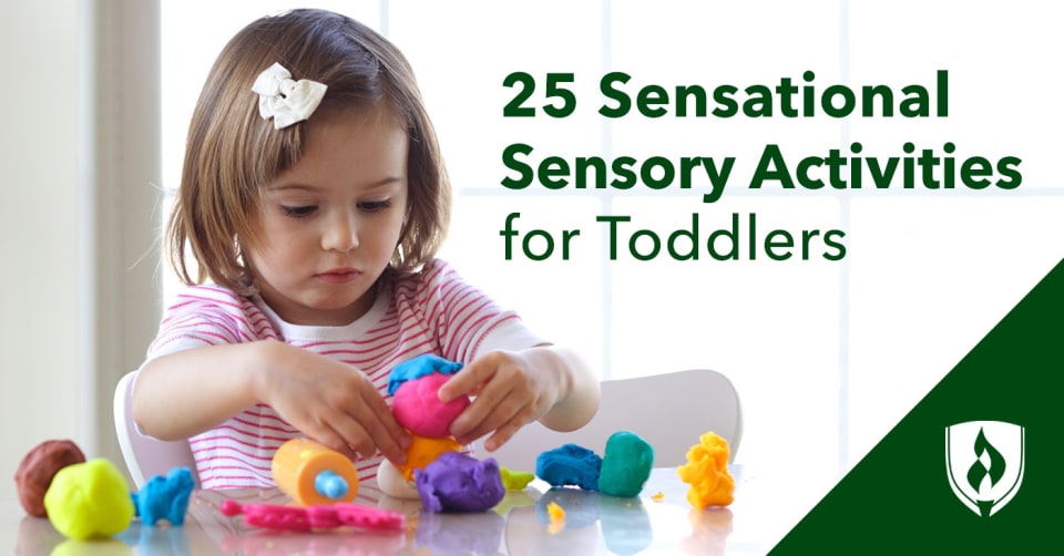 25 Sensational Sensory Activities for Toddlers