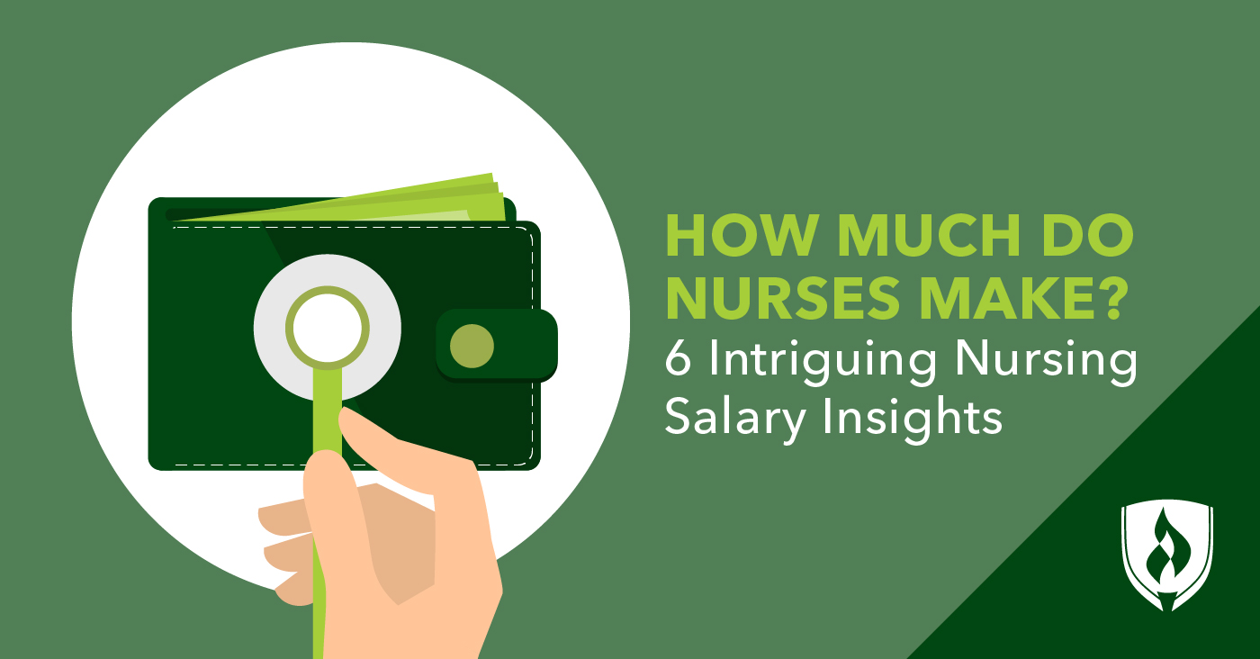 How Much Do Nurses Make? 6 Intriguing Nursing Salary Insights | Rasmussen  University