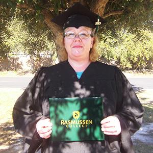 Lynn Hummel a Tampa graduate in medical assisting