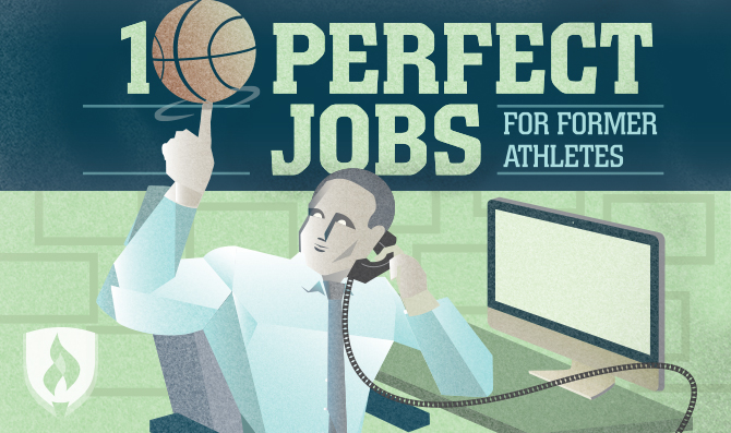 perfect jobs for former athletes