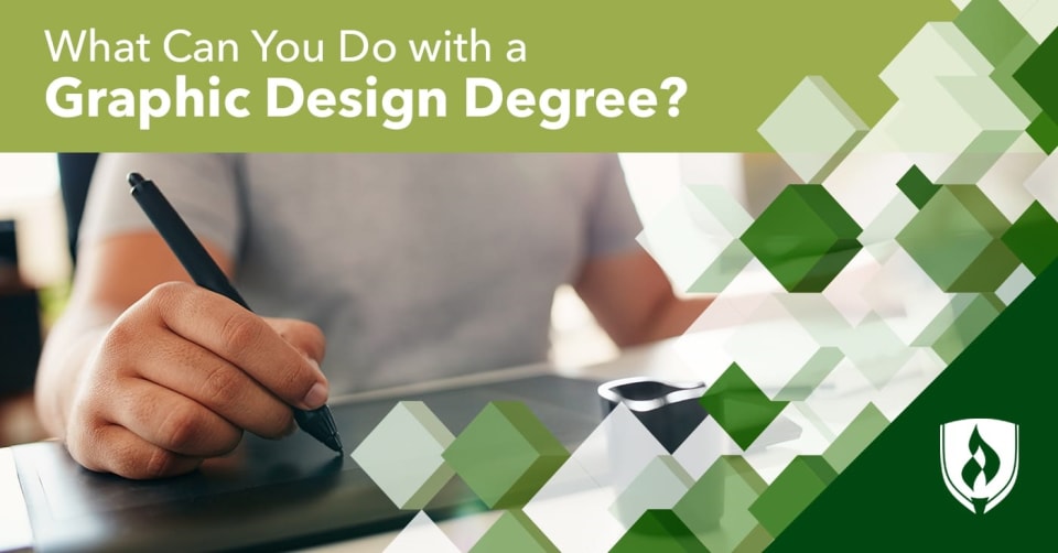 What Can You Do with a Graphic Design Degree Exploring Your Options |  Rasmussen University