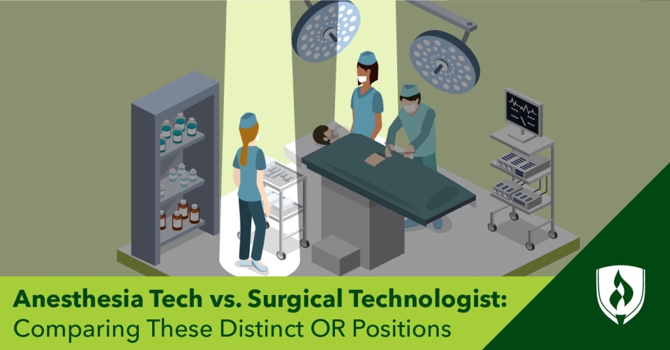 Anesthesia Tech vs. Surgical Technologist: Comparing These