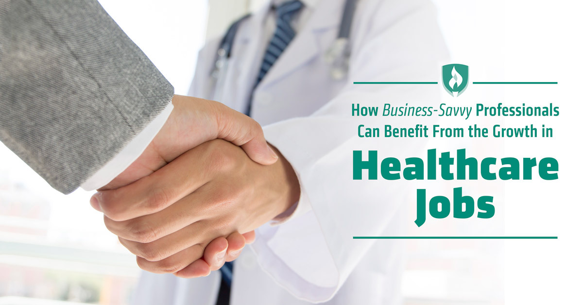 business jobs in healthcare