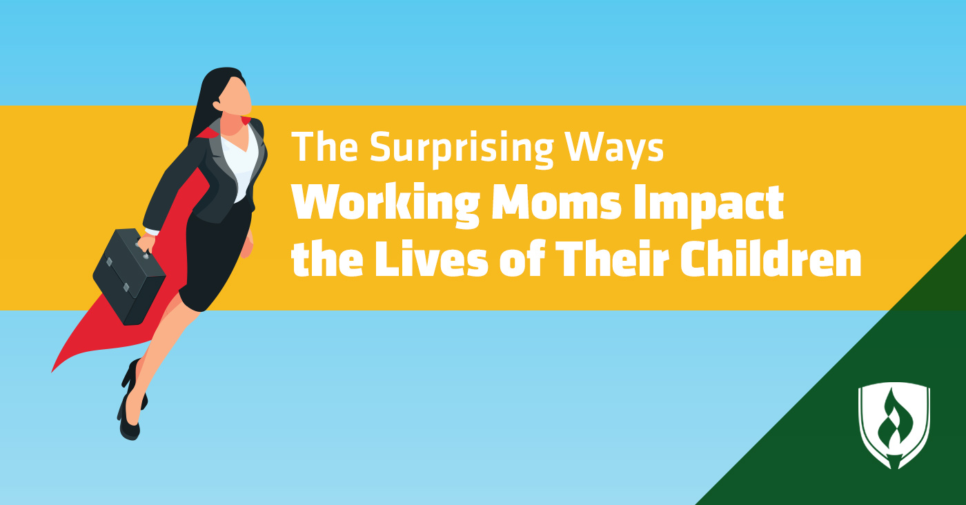 The Surprising Ways Working Moms Impact the Lives of Their Children 
