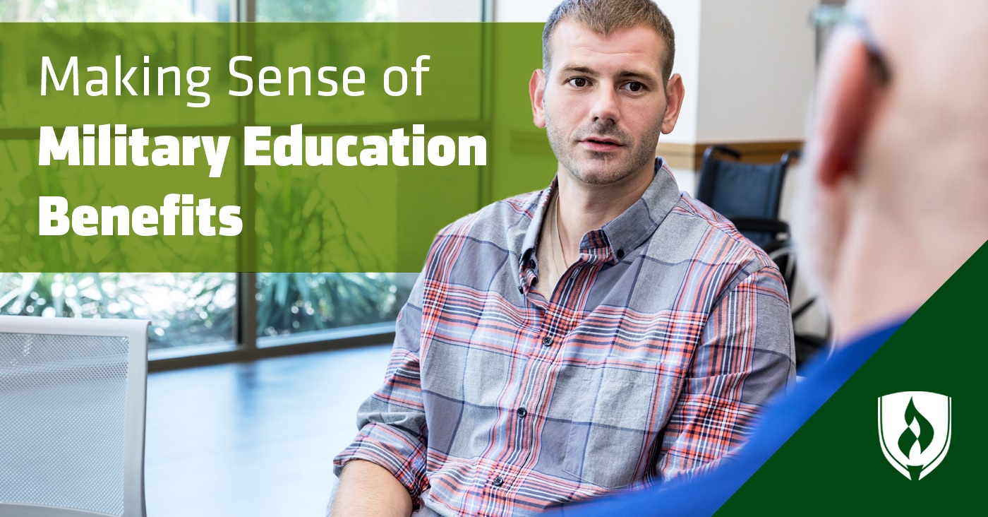 Making Sense of Military Education Benefits | Rasmussen University