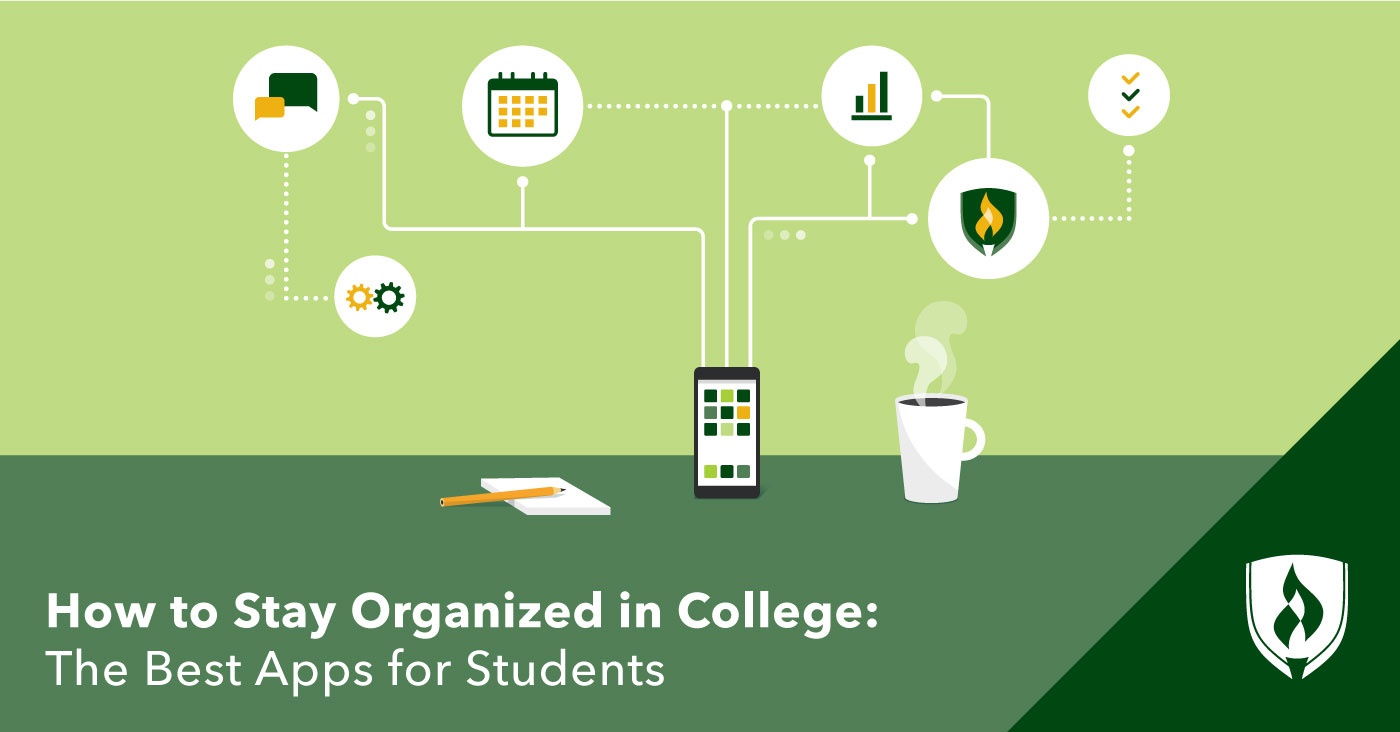How to Stay Organized in College: The Best Apps for Students 