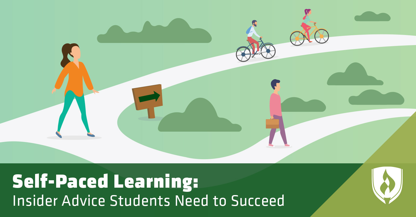 Self-Paced Learning: Insider Advice Students Need to Succeed