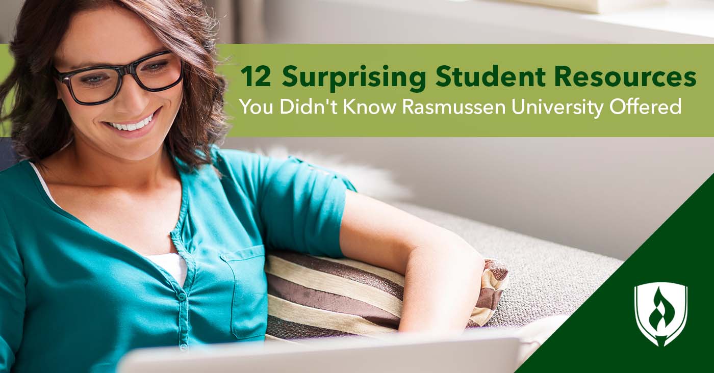 12 Surprising Student Resources You Didn’t Know Rasmussen University Offered  