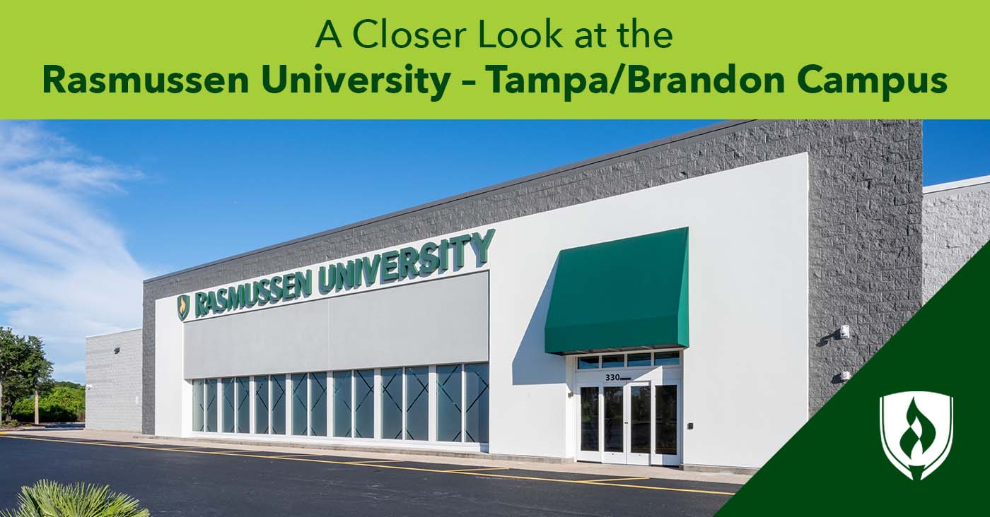 A Closer Look at the Rasmussen University – Tampa/Brandon Campus 