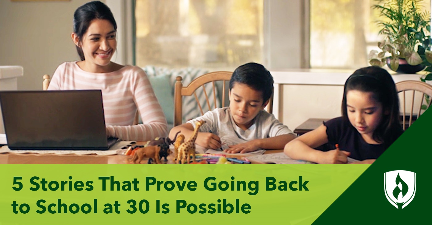 5 Stories That Prove Going Back to School at 30 Is Possible