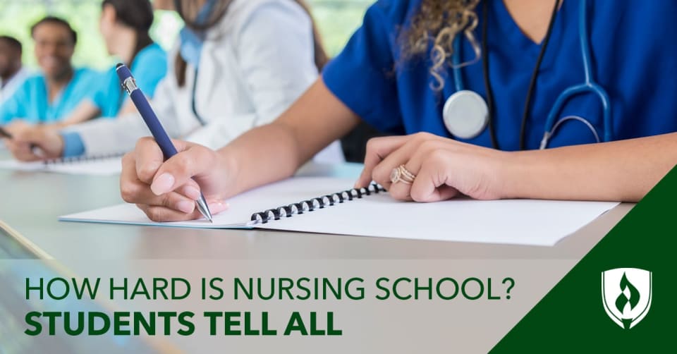 How Hard Is Nursing School? Students Tell All | Rasmussen University