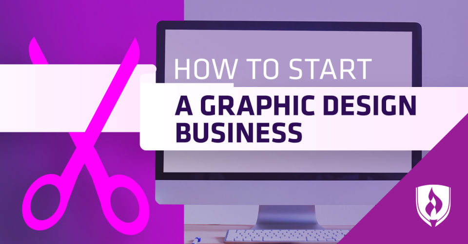 How to start a graphic design business
