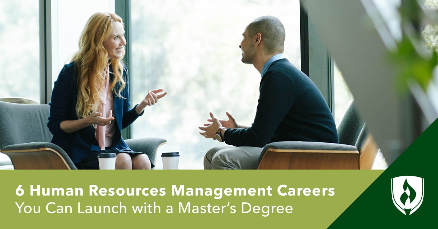 human resources management careers