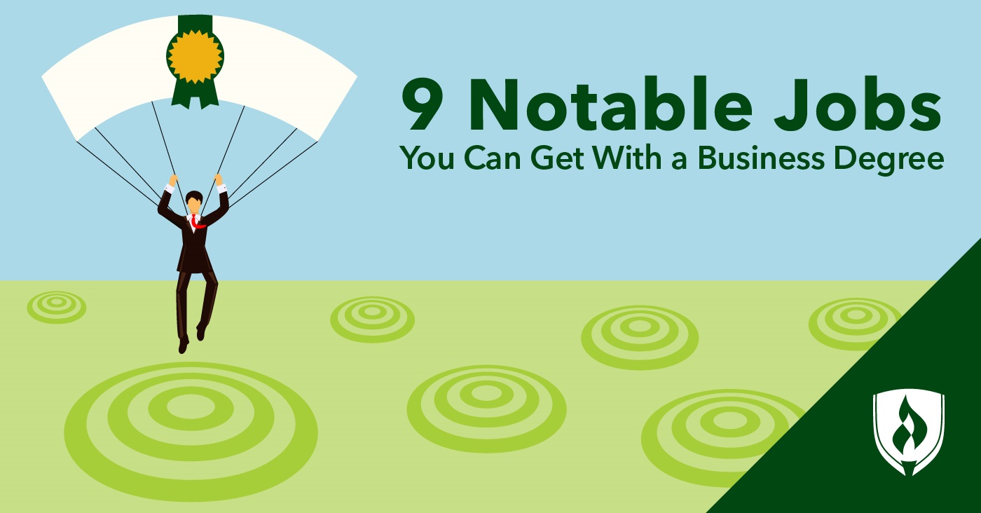 9 Notable Jobs You Can Get with a Business Degree | Rasmussen