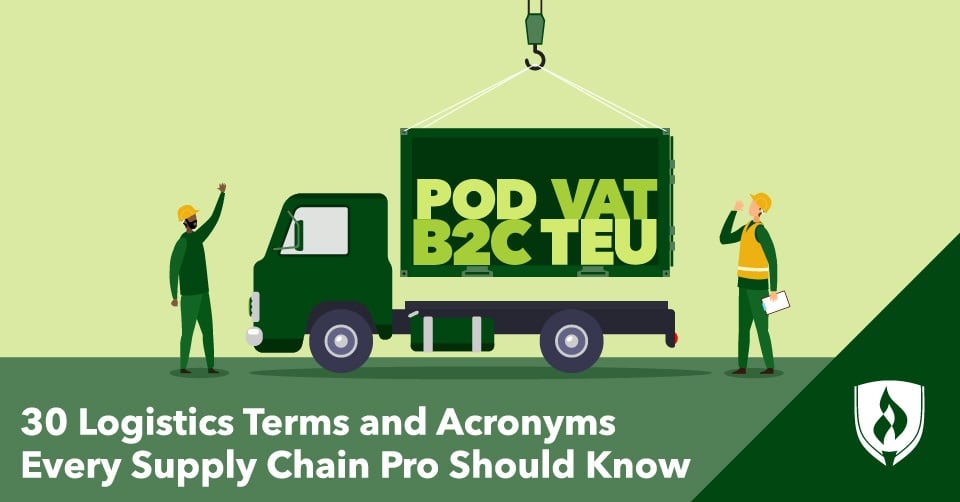 30 Logistics Terms and Acronyms Every Supply Chain Pro Should Know