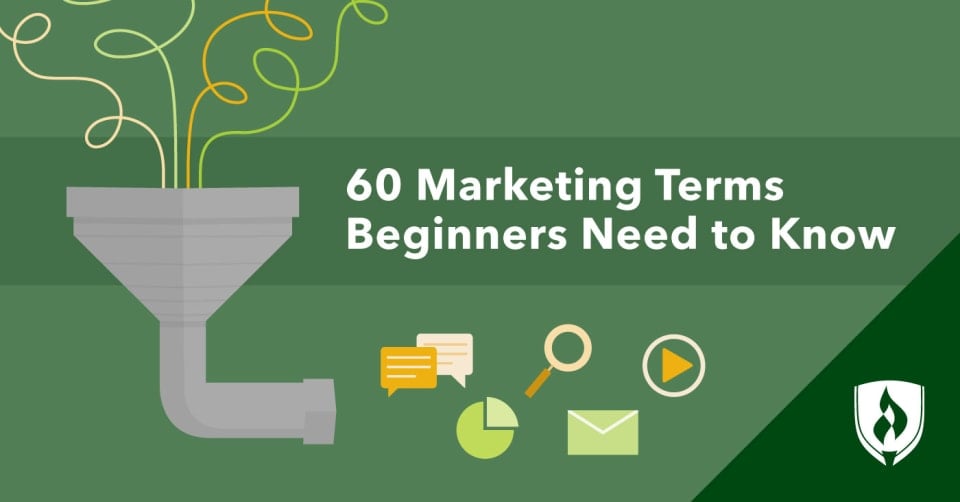 60 Marketing Terms Beginners Need | Rasmussen University