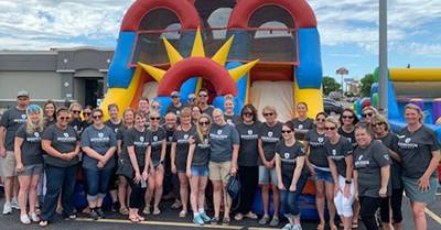 Fargo and Moorhead Campuses Rally to Support a Cause Near to their Hearts