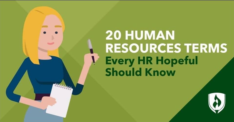 human resources terms every HR hopeful should know