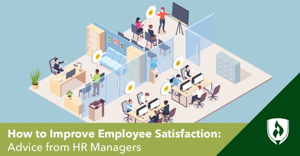 How to Improve Employee Satisfaction: Advice from HR Managers