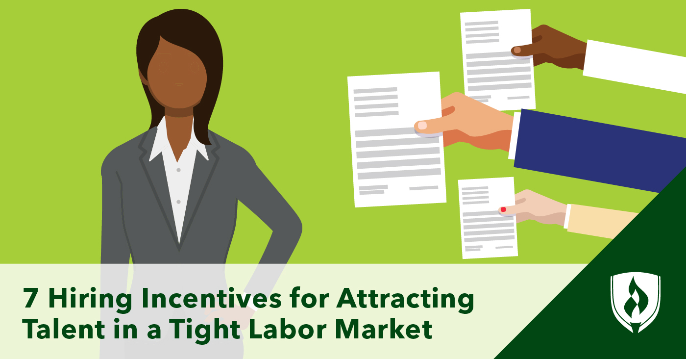 7 Hiring Incentives for Attracting Talent in a Tight Labor Market