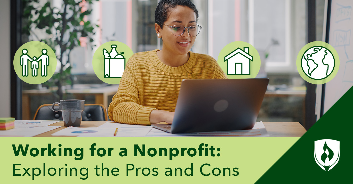 Working for a Nonprofit: Exploring the Pros and Cons  